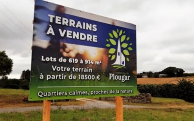 Nouveaux panneaux de vente