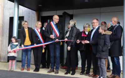 Inauguration des salles