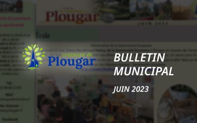 Bulletin municipal de JUIN 2023