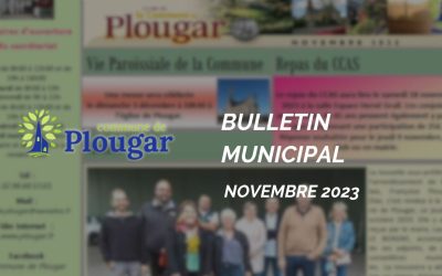 Bulletin municipal de NOVEMBRE 2023
