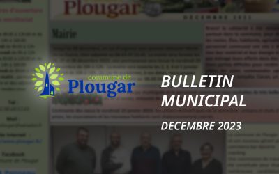 Bulletin municipal de DÉCEMBRE 2023