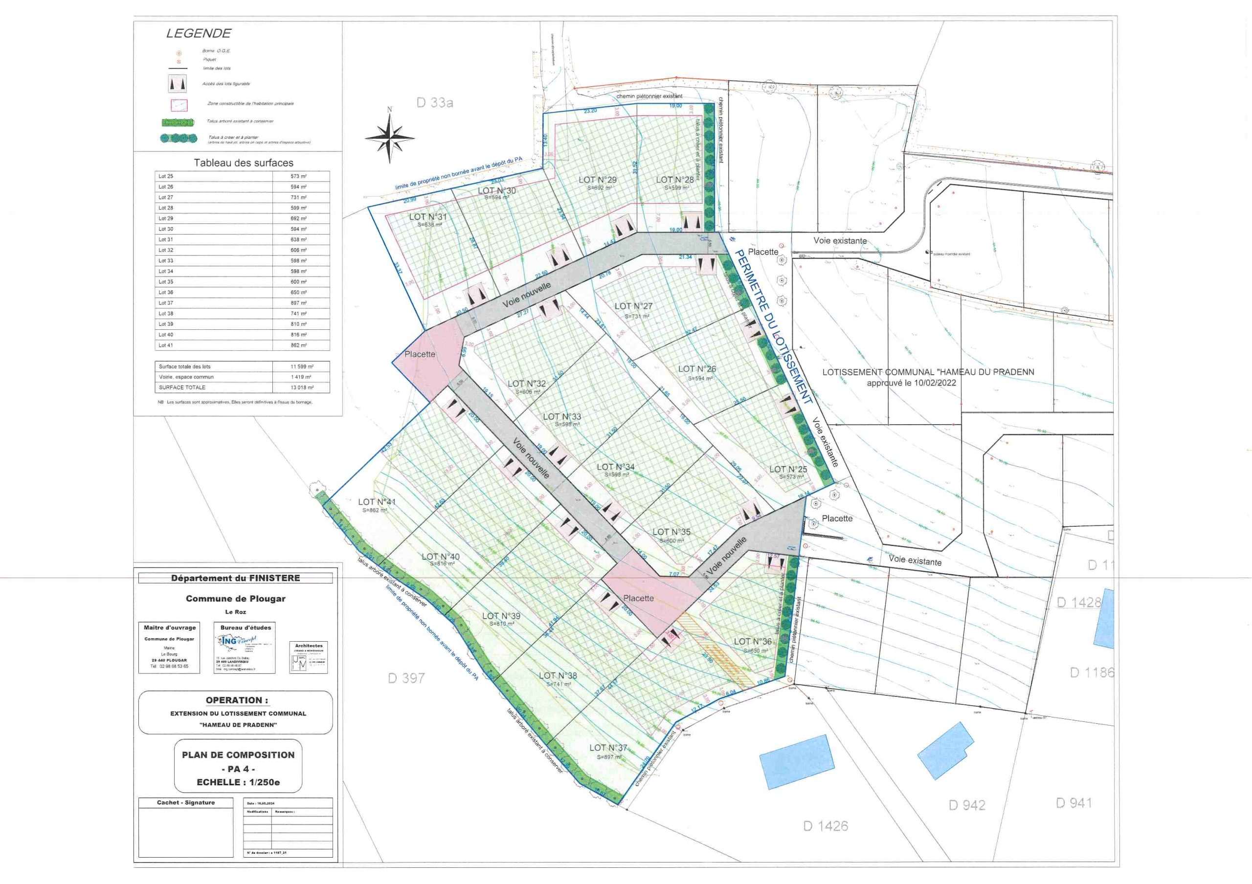 SCAN_20260911_135421_0001 Plan du lotissement du Pradenn